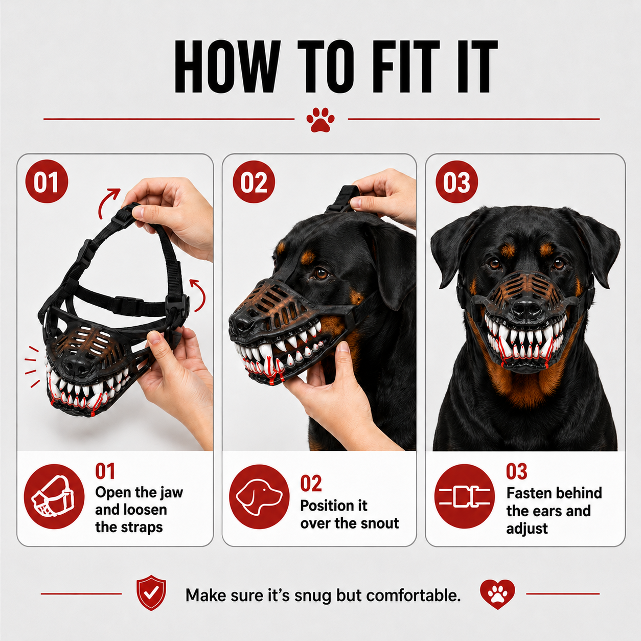Novire Demon Muzzle