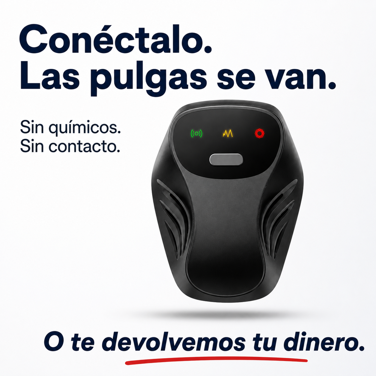 Novine Repelente Ultrasónico Test