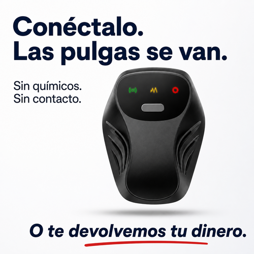 Novine Repelente Ultrasónico Test