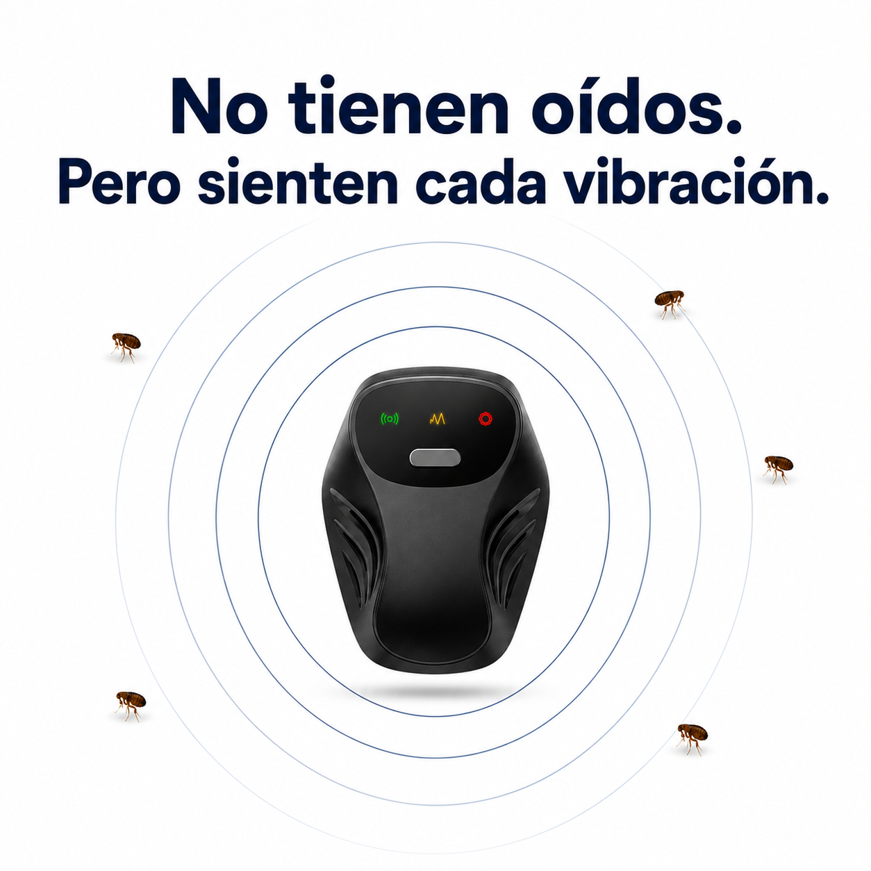Novine Repelente Ultrasónico Test