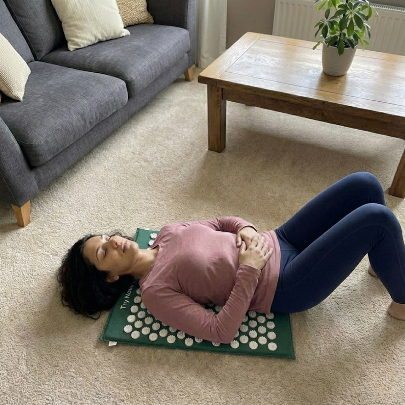 <p><strong>BREATHE & UNWIND</strong></p>