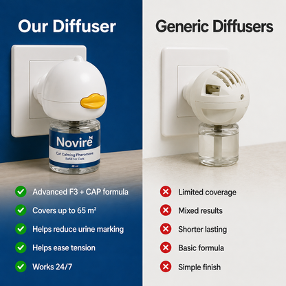 Novire Calming Diffuser For Cats
