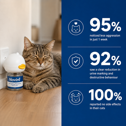 Novire Calming Diffuser For Cats