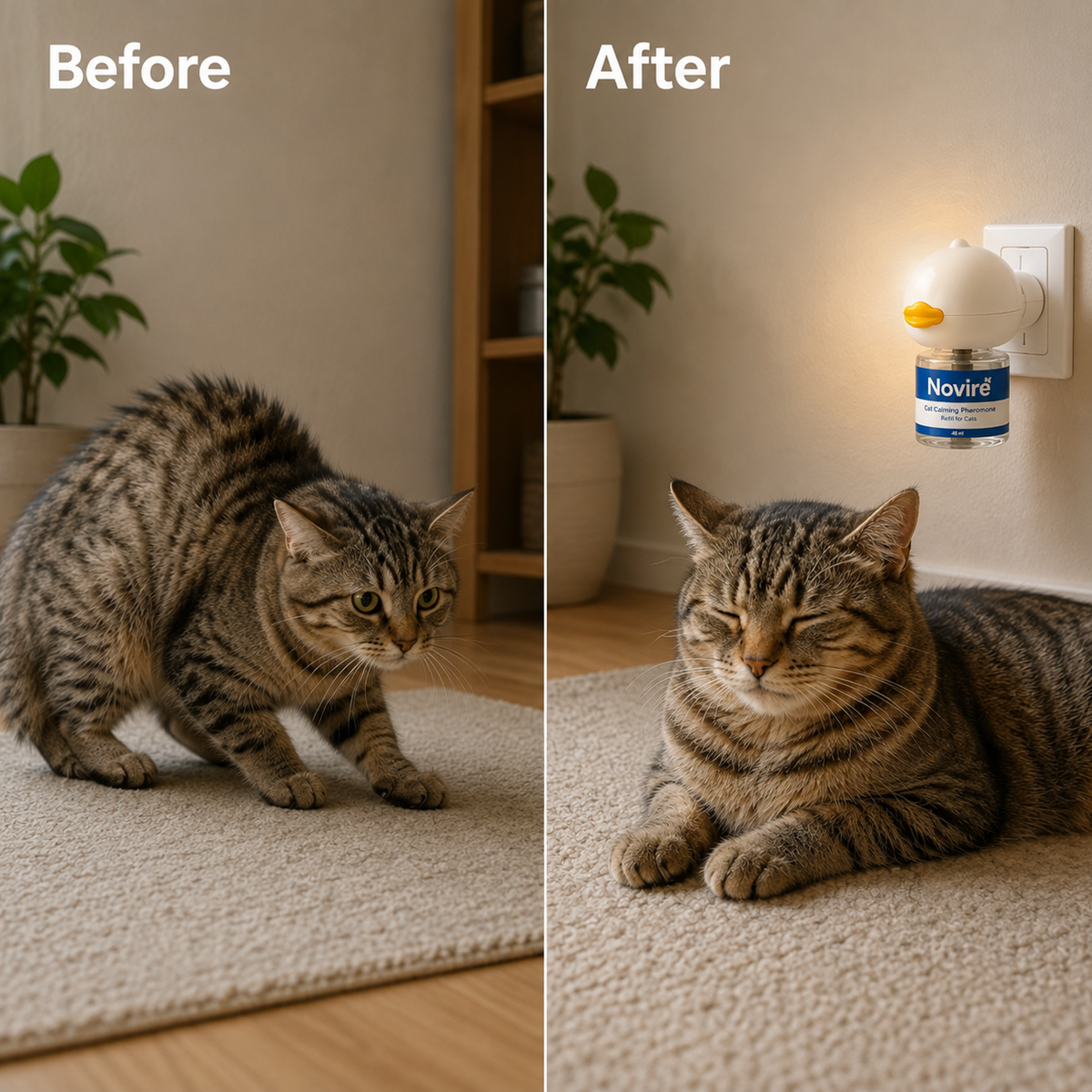 Novire Calming Diffuser For Cats