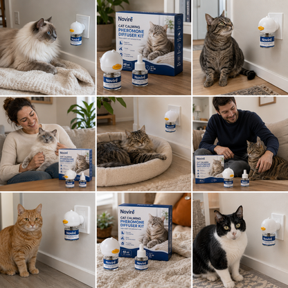 Novire Calming Diffuser For Cats