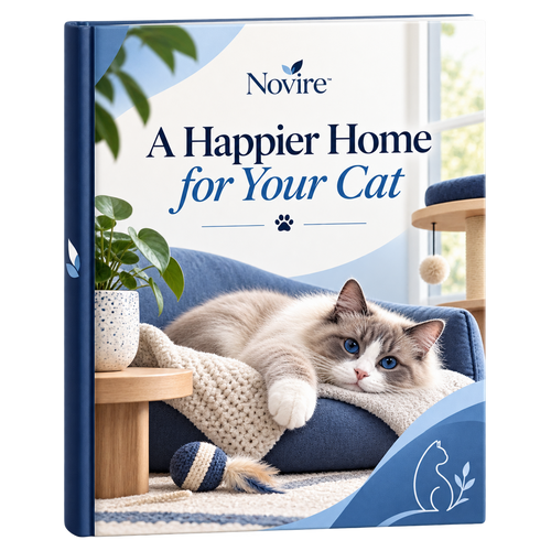 Digital Guide: A Happier Home for Your Cat