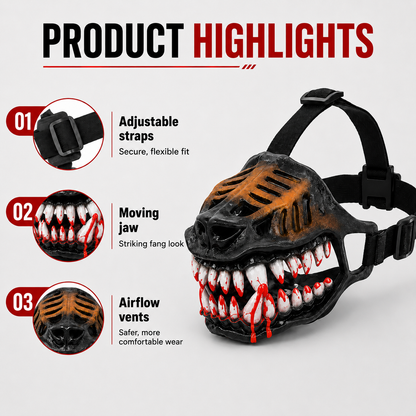 Novire Demon Muzzle