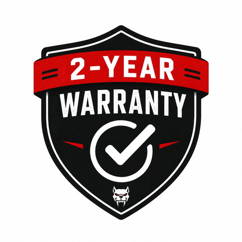 2-Year Warranty