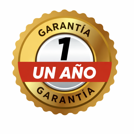 1 Año Garantia