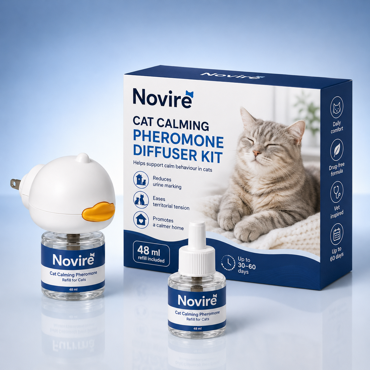 Novire Calming Diffuser For Cats